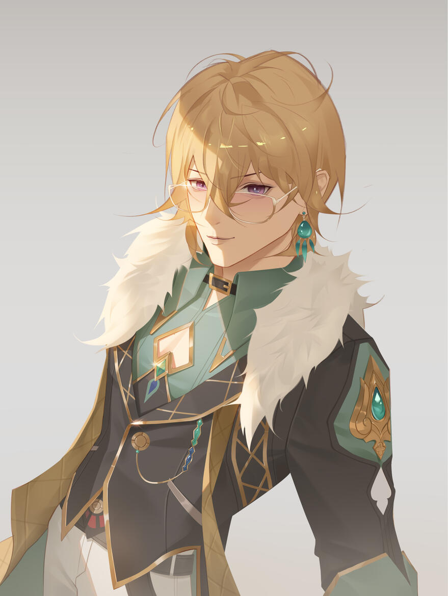 Half body / Normal